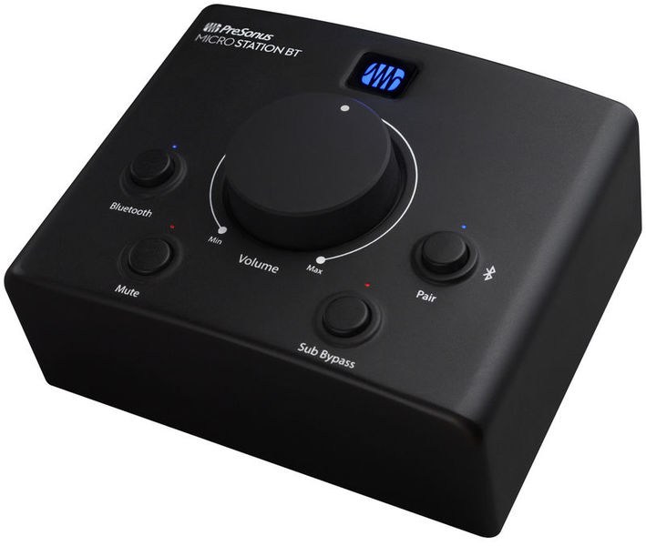 Presonus MicroStation BT monitorikontrolleri - Studio- ja HIFI-kaiutintarvikkeet - MICROSTATIONBT - 1
