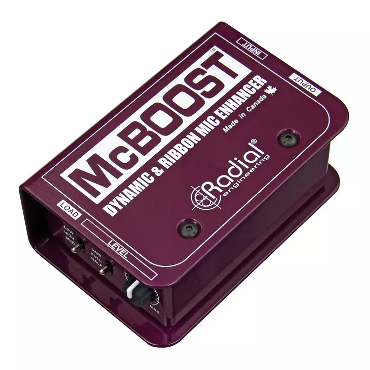 Radial McBoost mikrofonietuaste - Etuasteet, kompressorit ja EQ:t - MCBOOST - 1