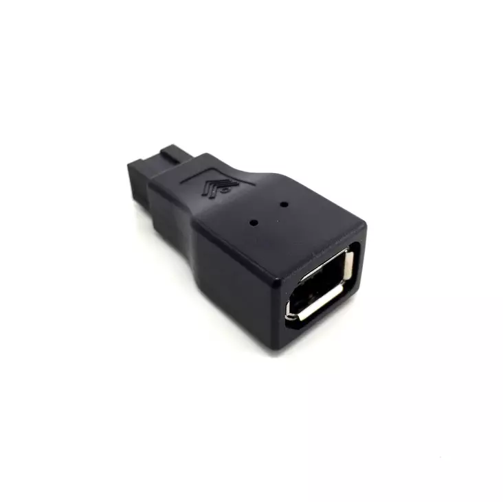 SPS Firewire 9-pin uros/6-pin naaras, adapteri - Firewire-kaapelit - SPSFW800-FW400-ADT - 1