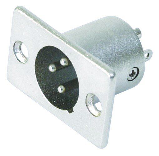 SPS XLRu 3-napainen runkouros - XLR -liittimet - SPSXLRRUNKLIT - 1