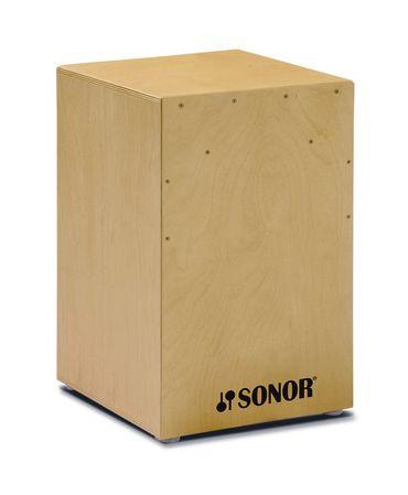 Sonor Cajon Standard, natural - Perkussiot - CAJST - 1