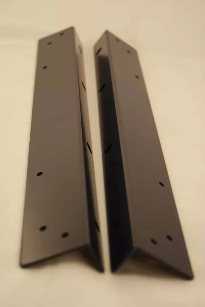 Soundcraft EFX12 / EPM 12 räkkiraudat - Mikserien räkkiraudat - 3SCEPM12RKIT - 1