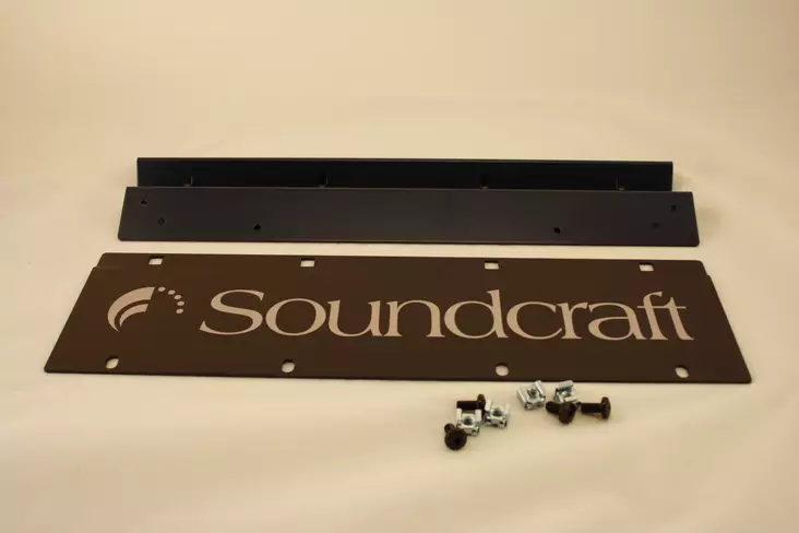 Soundcraft MFX8 - MFXi8 räkkiasennussarja - Mikserien räkkiraudat - 3SCMFX8RKIT - 1