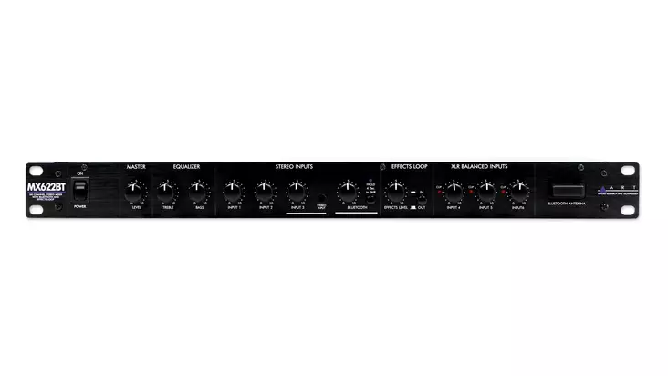 ART MX622 BT räkkimikseri - Räkkimikserit - MX622BT - 1