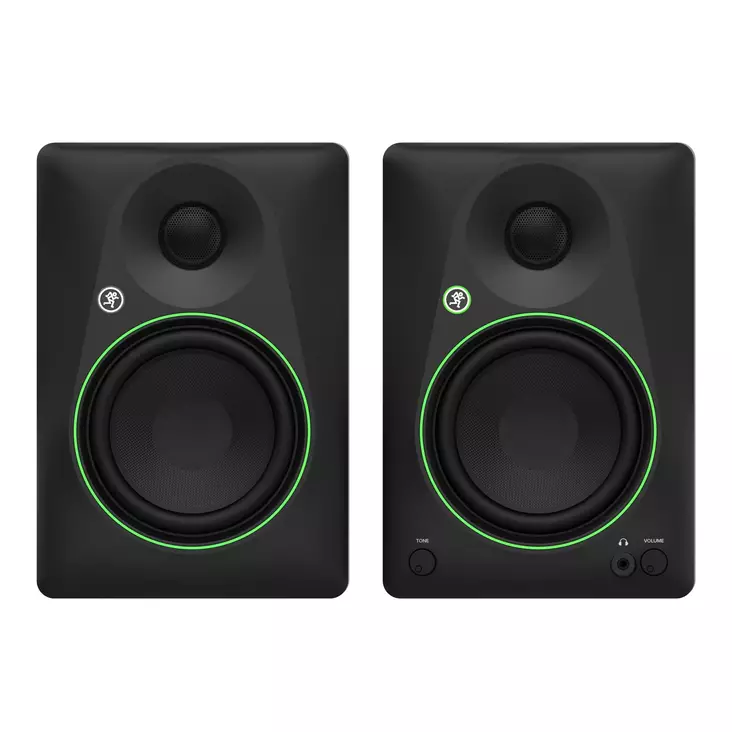 Mackie CR5 BT aktiivikaiutinpari - Studio- ja HIFI-kaiuttimet, 2-tie - CR5BT - 1