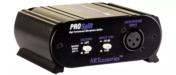 ART ProSplit Mic-splitteri - Splitterit - PROSPLIT - 1