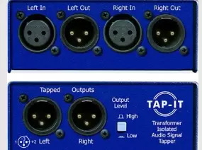 ARX Tap-It muuntajaeristetty äänilinjan tapperi - DI-boksit - TAP-IT - 1