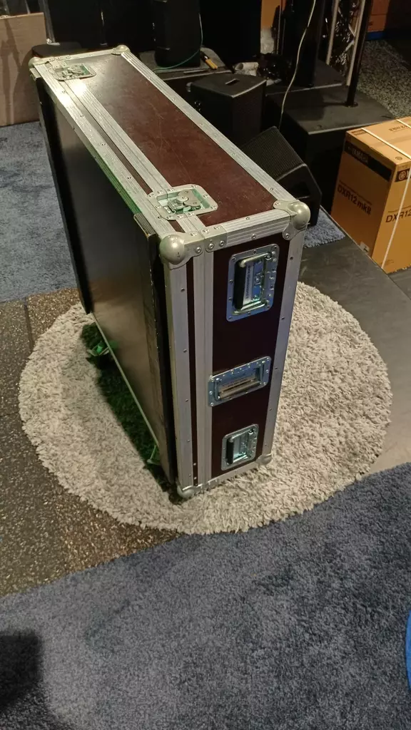 Yamaha TF5 kuljetuscase (käytetty) - Mikserisuojat ja -laatikot - TF5CASEKAYT - 1