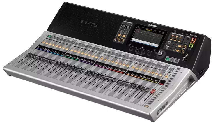 Yamaha TF-5 digitaalimikseri (Käytetty) - Digitaalimikserit - TF5KAYT - 1