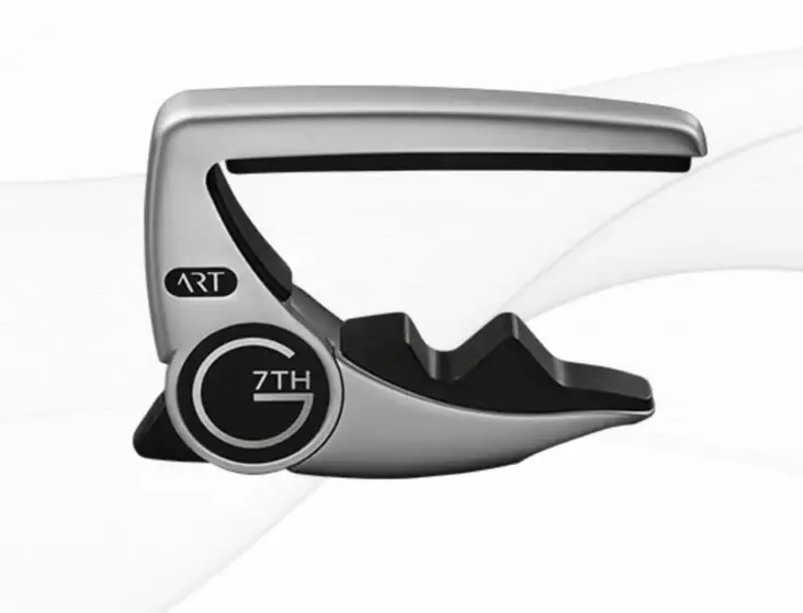 G7th Performance 3 ART teräskielisen kitaran capo - Capot - G7TH3ART - 1