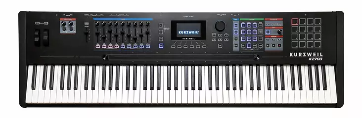 Kurzweil K2700 työasema syntetisaattori (Käytetty) - Kosketinsoitintyöasemat - K2700KAYT - 1