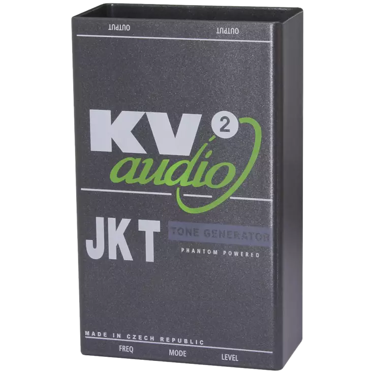 KV2 Audio JKT Äänigeneraattori - DI-boksit - JKT - 1