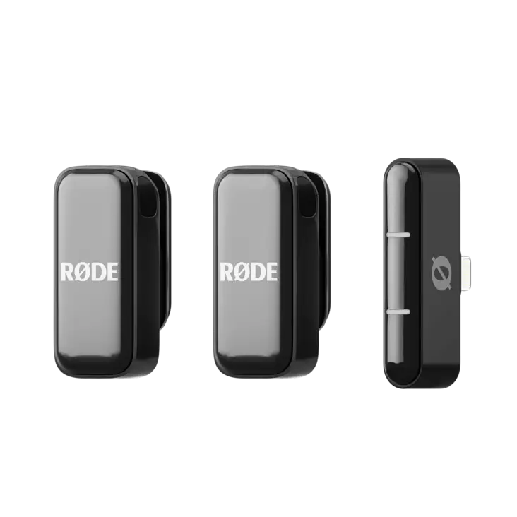 Rode Wireless Micro Lightning - Nappimikrofonijärjestelmät - WIMICROL-BL-LIGHT - 1