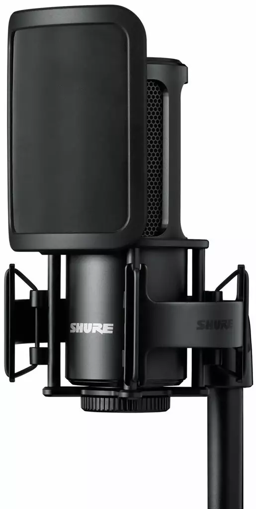 Shure SM4 Kit isokalvomikrofoni - Isokalvoiset kondensaattorimikrofonit - SM4-K-KIT - 1