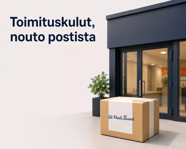 Toimituskulut, nouto Postista - Muut tuotteet - VKTOIMITUSKULUT - 1