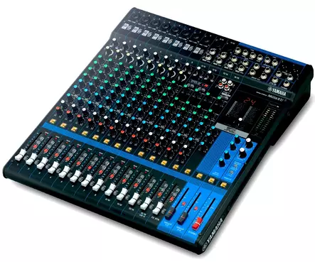 Yamaha MG16 XU mikseri - Klubi-mikserit, 8-16 kanavaa - MG16XU - 1