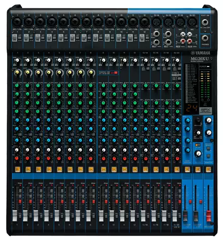Yamaha MG20 XU mikseri - Klubi-mikserit, 8-16 kanavaa - MG20XU - 2