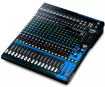 Yamaha MG20 XU mikseri - Klubi-mikserit, 8-16 kanavaa - MG20XU - 1