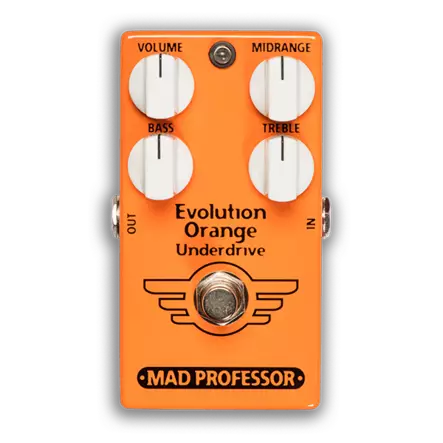 Mad Professor Evolution Orange Underdrive - Kitaraefektit ja -pedaalit - MPEOU - 1