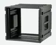 SKB R8U Roto Rack 8U räkki - 19'' polyetyleeniräkit - 1SKB-R8U - 3