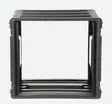 SKB R8U Roto Rack 8U räkki - 19'' polyetyleeniräkit - 1SKB-R8U - 4