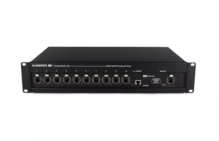 Allen & Heath ME-U 10-porttinen PoE-monitorikeskitin - Laajennuskortit - MEU - 1