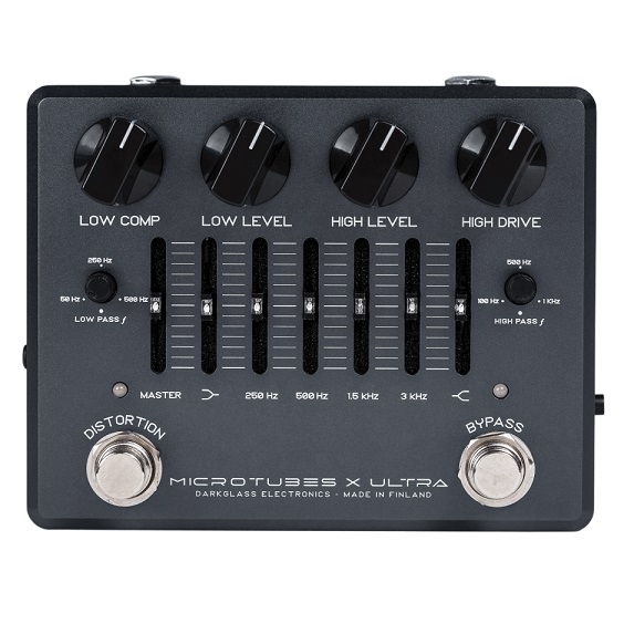 Darkglass Microtubes X Ultra bassosärö - Bassoefektit ja -pedaalit - YDGMTXU - 1