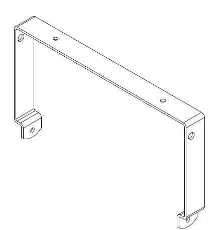 FBT SJ-5U seinäteline, musta - PA-kaiutinjalat ja -telineet - SJ-5U - 1
