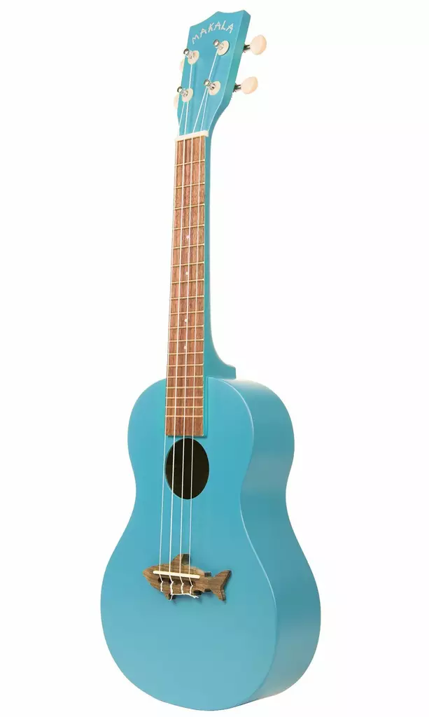 Kala Makala Concert Shark Mako Blue ukulele - Ukulelet - YKLMK-CSBLU - 1