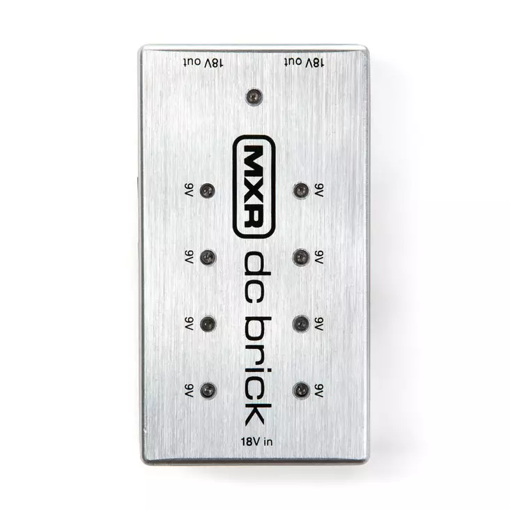 MXR M237 DC Brick virtalähde - Kitaraefektit ja -pedaalit - M237EU - 1