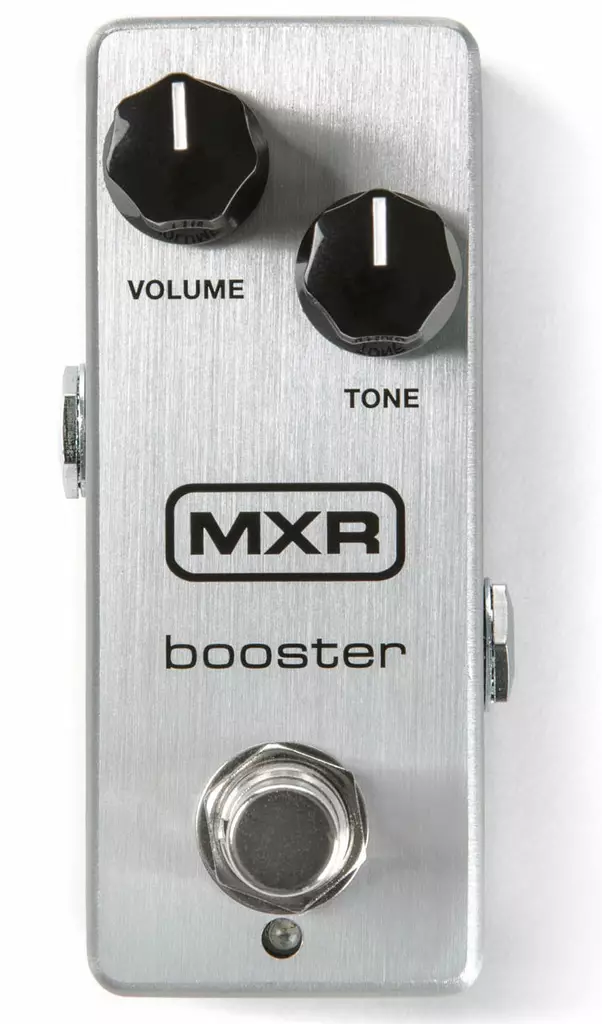 MXR M293 Booster Mini boosterpedaali - Kitaraefektit ja -pedaalit - M293EU - 1