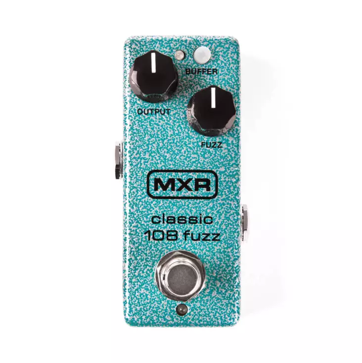 MXR M296 Classic 108 Fuzz Mini pedaali - Kitaraefektit ja -pedaalit - M296EU - 1