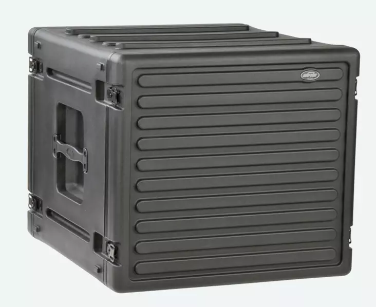 SKB R8U Roto Rack 8U räkki - 19'' polyetyleeniräkit - 1SKB-R8U - 1