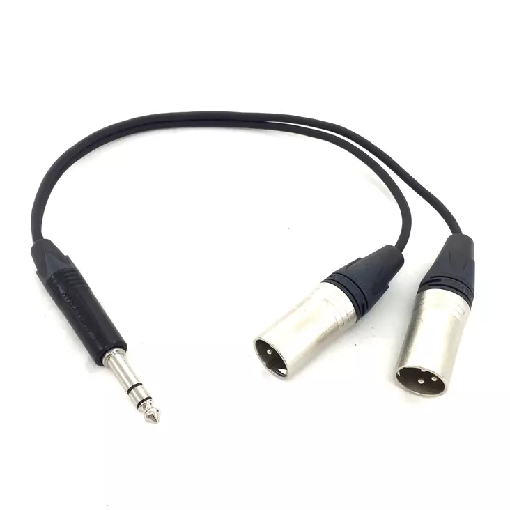 SPS Pro TRS-2xXLRu haaroitin - Adapterit ja adapterikaapelit - SPSTRSXLRU - 1