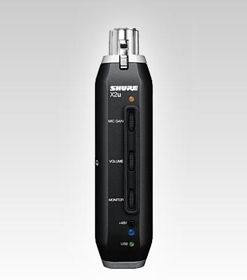 Shure X2U XLR USB-interface - USB-äänikortit - X2u - 1