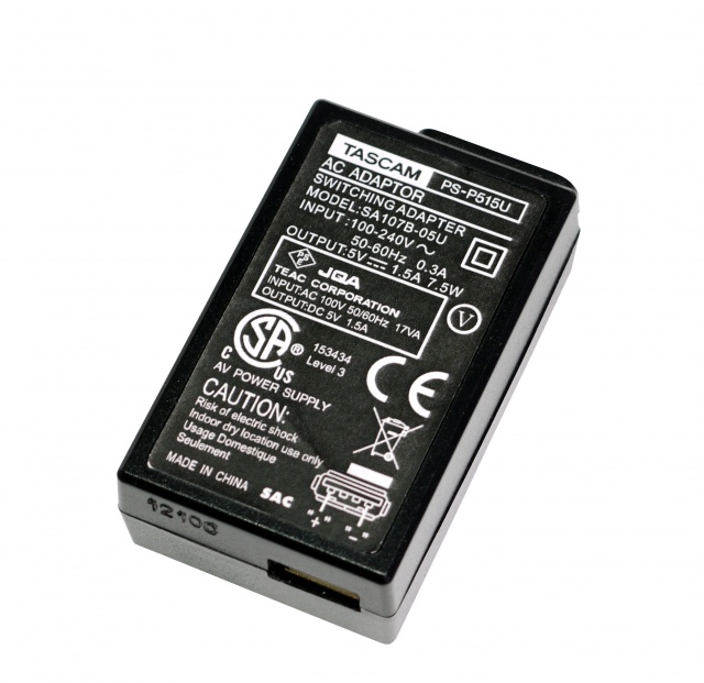 Tascam PS-P515U virtalähde - 500-sarja, laitteet ja virtalähteet - TASCAMPSP515U - 1