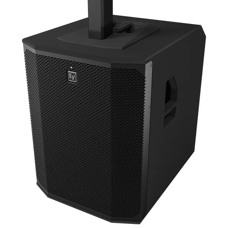 EV Evolve 90 Sub Black - PA-subwooferit, aktiiviset - EVOLVE90-SB-EU - 1