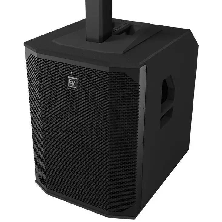 EV Evolve 70 Sub Black - PA-subwooferit, aktiiviset - EVOLVE70-SB-EU - 1