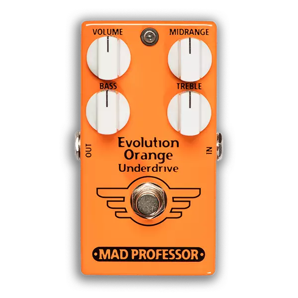 Mad Professor Evolution Orange Underdrive - Kitaraefektit ja -pedaalit - MPEOU - 1