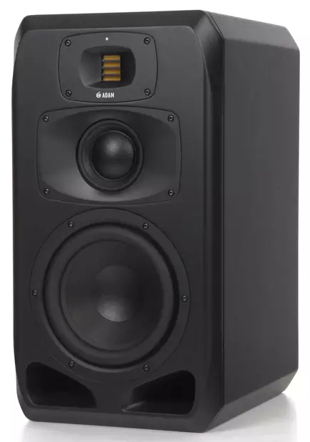 Adam S3V aktiivikaiutin - Studio- ja HIFI-kaiuttimet, 3-tie - ADA-S3V - 2