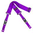 DiMarzio DD2200V Cliplock Purple kitarahihna - Kitarahihnat - DMDD2200V - 1