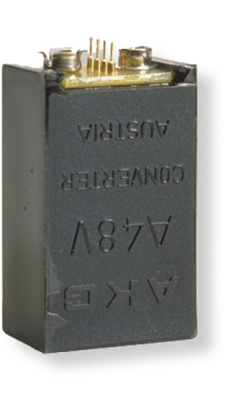 AKG A48V phantom adpateri B18 virtalähteelle - Phantom-adapterit ja -virtalähteet - AKGA48V - 1