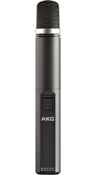 AKG C1000S MKIV kondensaattorimikrofoni - Pienikalvoiset kondensaattorimikrofonit - 8AKC1000SMKIV - 1