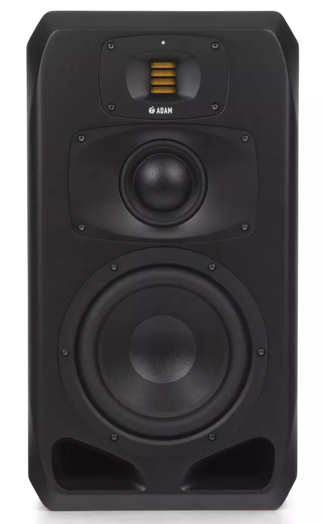 Adam S3V aktiivikaiutin - Studio- ja HIFI-kaiuttimet, 3-tie - ADA-S3V - 1