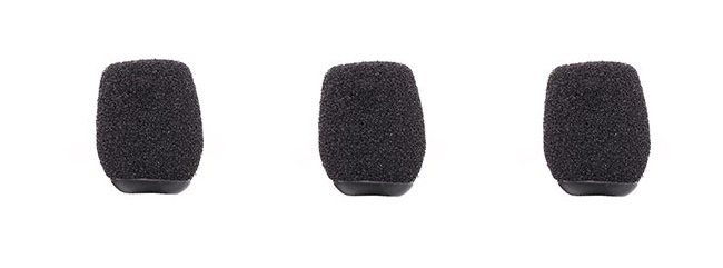 Rode WS-LAV tuulisuoja lavalier-mikrofonille 3 kpl pakkaus - Tuulisuojat - WS-LAV - 1