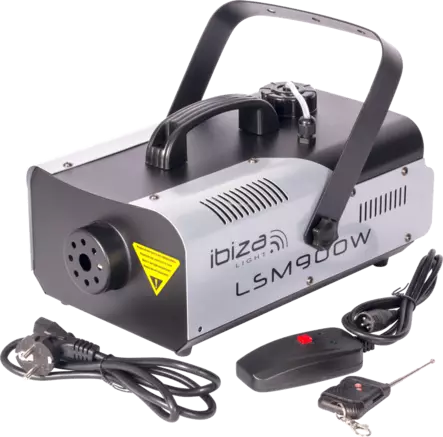 Ibiza LSM900W -savukone kaukosäätimellä - Savukoneet ja tarvikkeet - LSM900W - 1