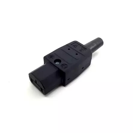 Kaiser IEC C13 suora - 230V liittimet - 794-SW - 1