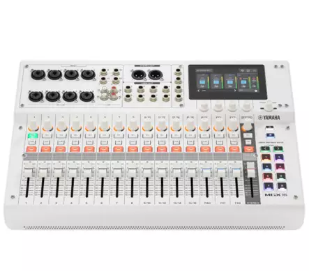 Yamaha MGX16 White digimikseri - Digitaalimikserit - MGX16W - 2