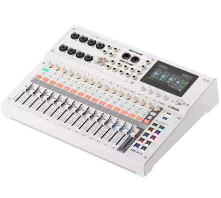 Yamaha MGX16 White digimikseri - Digitaalimikserit - MGX16W - 1
