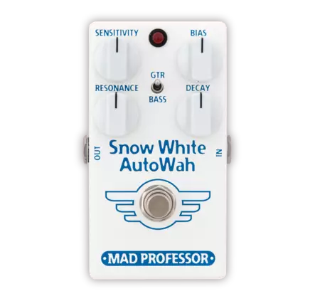 Mad Professor Snow White AutoWah GB - Kitaraefektit ja -pedaalit - MPSWAW - 1
